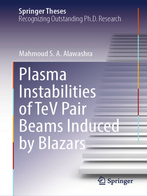cover image of Plasma Instabilities of TeV Pair Beams Induced by Blazars